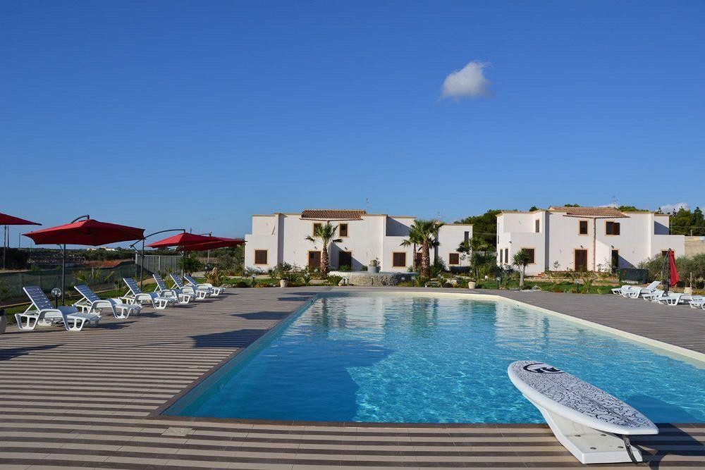 Case Vacanza Torre Lupa Marsala Exteriör bild