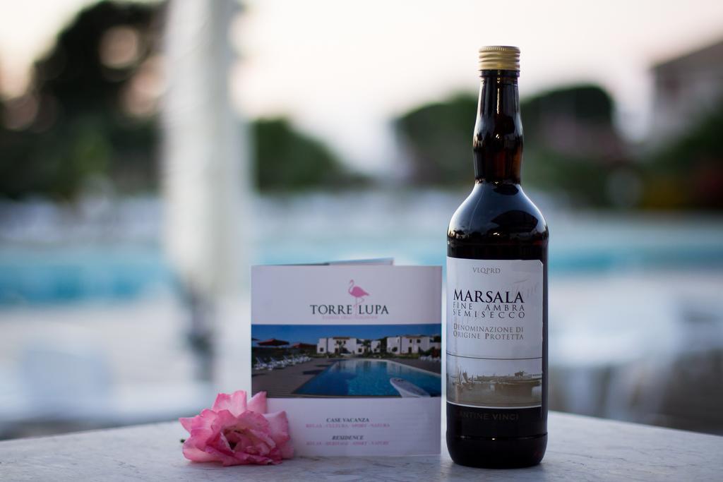 Case Vacanza Torre Lupa Marsala Exteriör bild
