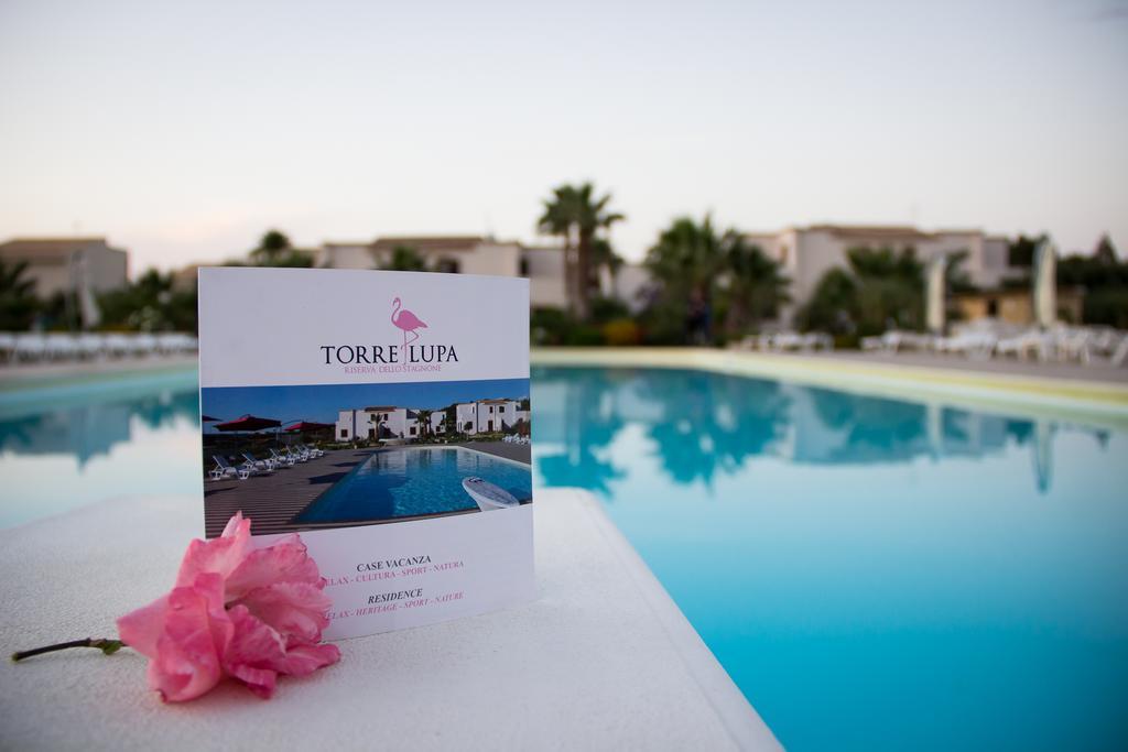 Case Vacanza Torre Lupa Marsala Exteriör bild